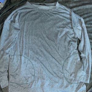 Men’s Long Sleeve Tee with Pockets